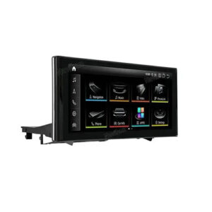 Radiosly-25-Car Stereo with LCD & Remote Control | Universal Fit MP3 Player -Bluetooth, USB, AUX, FM Radio