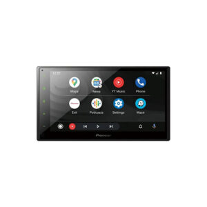 Radiosly-6 Universal Double DIN Car Multimedia Player with Bluetooth, USB, FM Radio & Touchscreen Display