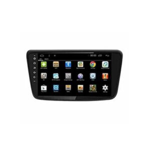 Radiosly-1-Car Android Double Din Player 2GB/32GB Captive Touch Screen Quad Core Processor