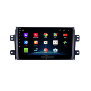 Radiosly-3-SF-0013 (Black) Bluetooth/USB/SD/AUX/FM/MP3 Car Stereo (Single Din)