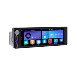 Radiosly-23-Car Stereo with LCD & Remote Control | Universal Fit MP3 Player -Bluetooth, USB, AUX, FM Radio