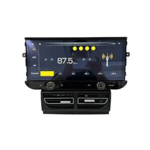Radiosly-9-Car Audio System with Bluetooth, FM, Dual USB, AUX, SD Card, LCD Display Remote Control Car Audio Player
