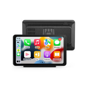 Radiosly-10-Car Radio Bluetooth Single DIN Car Stereo Audio, Car Audio with Handsfree and Supports FM